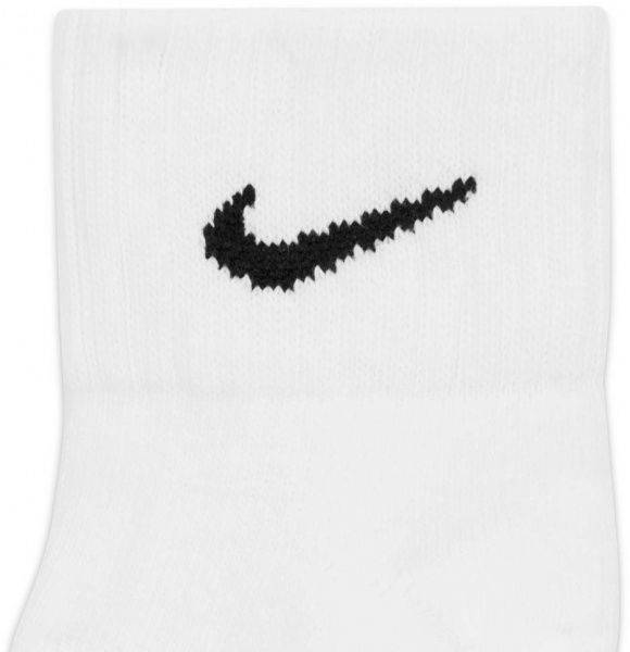 Шкарпетки Nike NIKE SX4926-101 р.46-50 білий