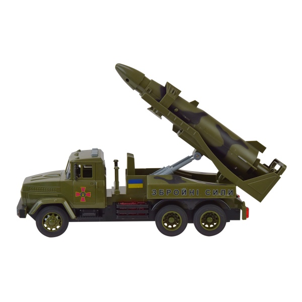 Військова техніка Автопром 1:24 KR-2202-01
