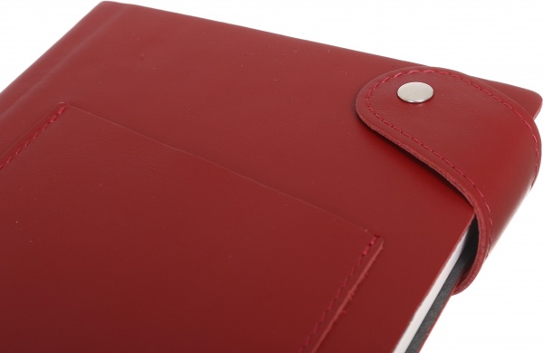 Щоденник недатований Смарт червоний ТЕКО A5 Е 510-12.62-306860