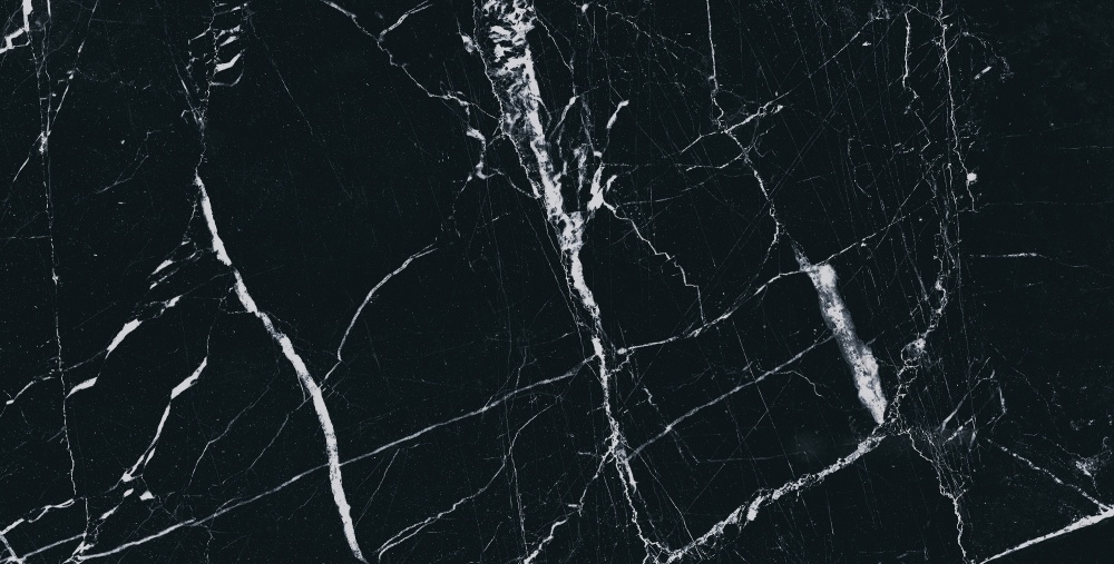 Плитка Allore Group Marquina Black W M NR Saten 30,8x60,8 см