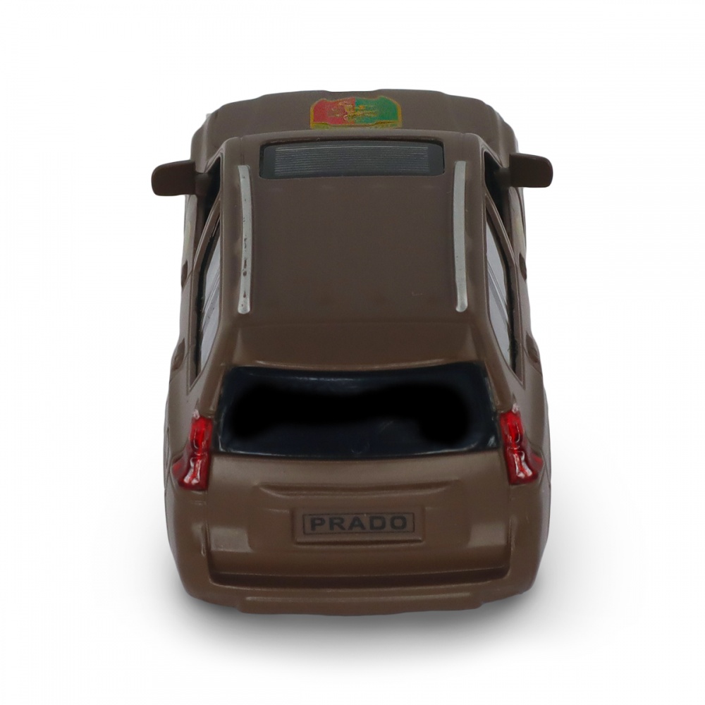 Автомодель TechnoDrive 1:32 серии Шевроны Героев Toyota Prado 24 ОМБр KM618824