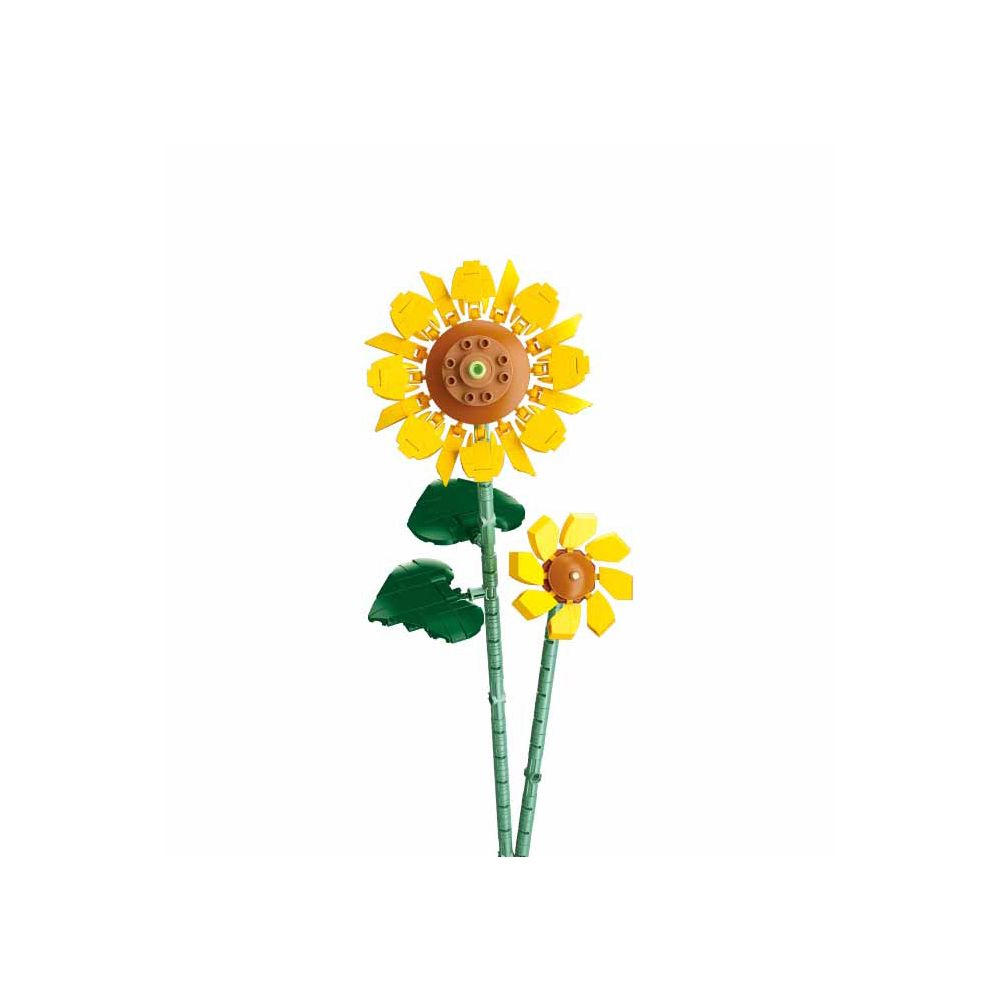 Конструктор Sluban Pleyerid Подсолнечники 251 дет. M38-B1101-10