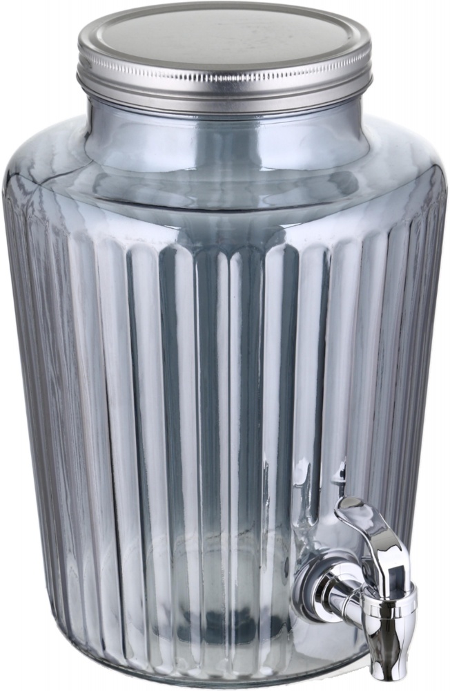 Емкость для напитков Electro Grey 5,7 л с крышкой и краном