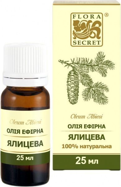 Эфирное масло Flora Secret Ялицева 25 мл 
