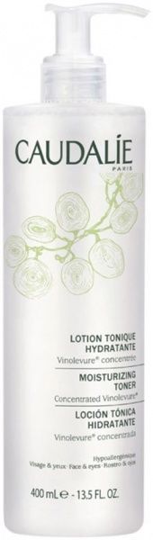 Тонизирующий лосьон Caudalie увлажняющий для лица и глаз 400 мл