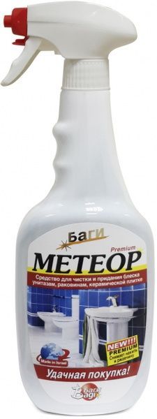Засіб Bagi Метеор для чищення керамічних поверхонь 0,5 л