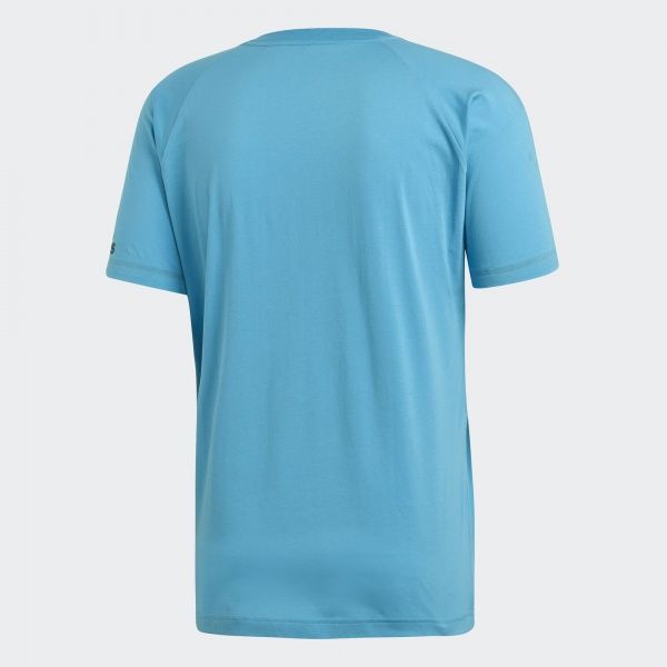 Футболка Adidas M ZNE tee DP5140 2XL блакитний