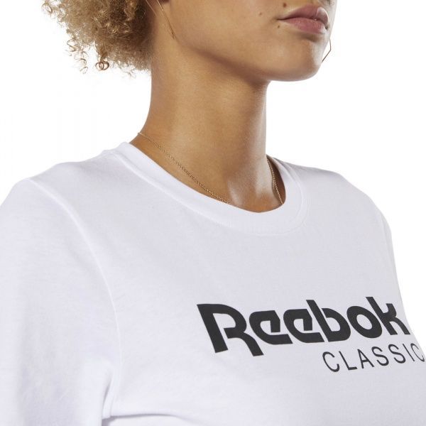 Футболка Reebok CL REEBOK TEE DT7225 L білий