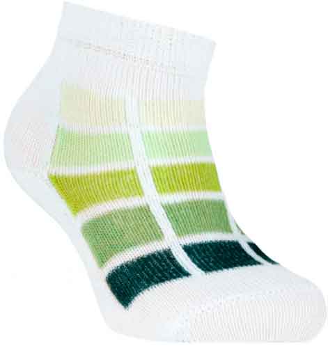 Носки детские Conte-Kids TIP-TOP 217 р.10 бело-салатовый 