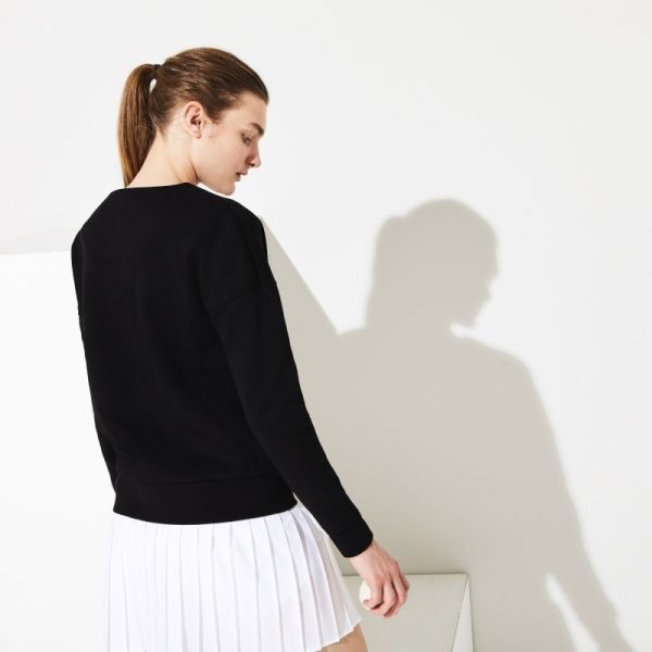 Свитшот Lacoste SF7917031 р. 36 черный