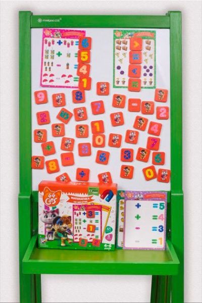 Игра настольная Vladi Toys Математика на магнитах VT5411-08