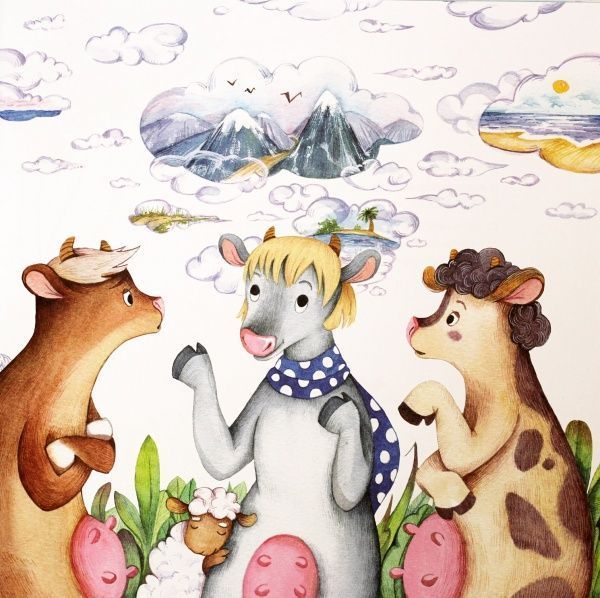 Книга Юлия Кузнецова «Первое путешествие Мышки» 978-966-975-833-0