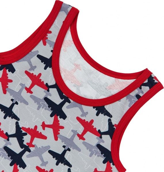 Майка для мальчиков Bibo р.128 разноцветный 44034 