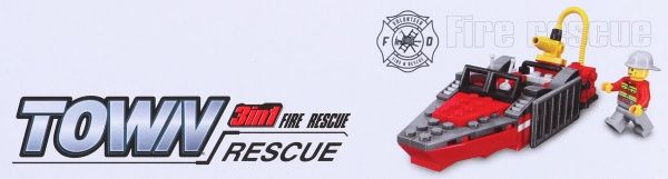 Конструктор Shantou Fire Series Лодка C1180111/5