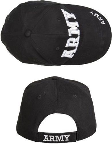 Кепка Mil-Tec [019] Army Black (12318310) one size 