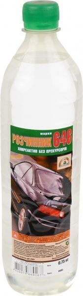 Розчинник 646 Хімреактив 0,94 л