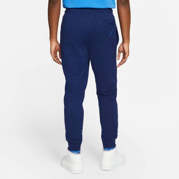 Брюки Jordan M J JMC FLC PANT CV2249-492 р. 2XL темно-синий