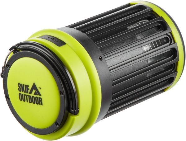 Фонарь кемпинговый SKIF Outdoor Gaper black/green