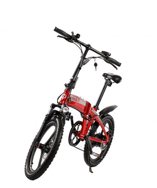 Електровелосипед TAILG Cool Time Red