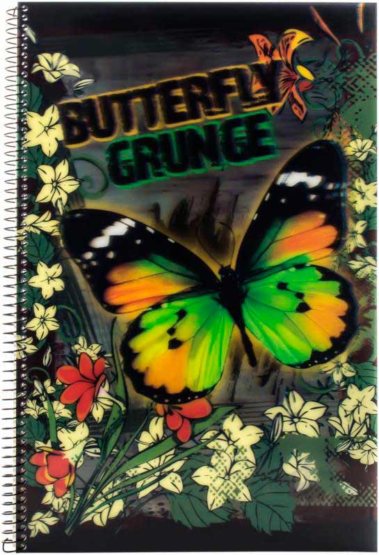 Тетрадь спираль, стерео, А4, 96 арк., клітинка