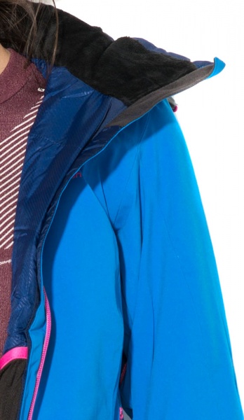 Куртка Salomon BRILLIANT JKT W L39687700 р.M синій