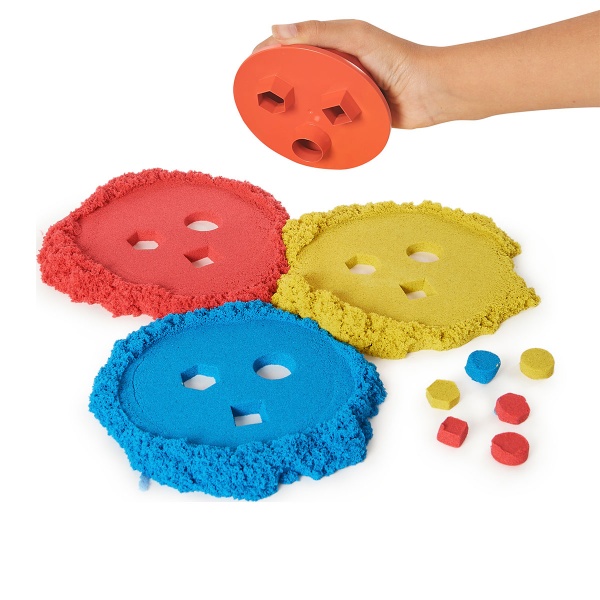 Набор для творчества KINETIC SAND Мегафабрика 71603