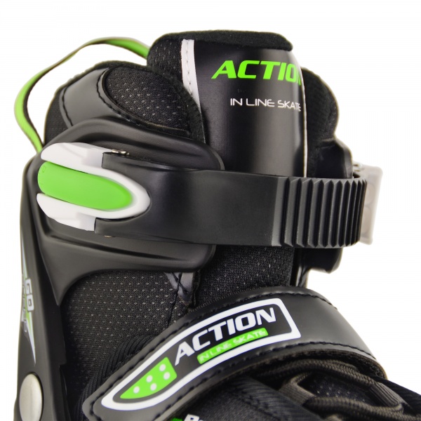 Роликові ковзани Action Chris 153B-5-1/Green/29-32
