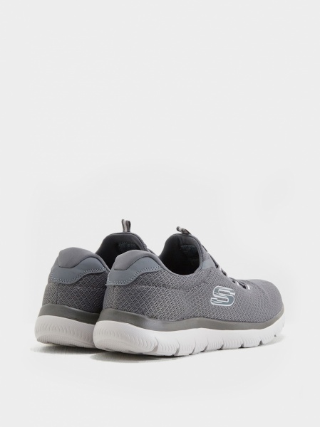 Кроссовки Skechers 52811W CHAR р.US 11 серый