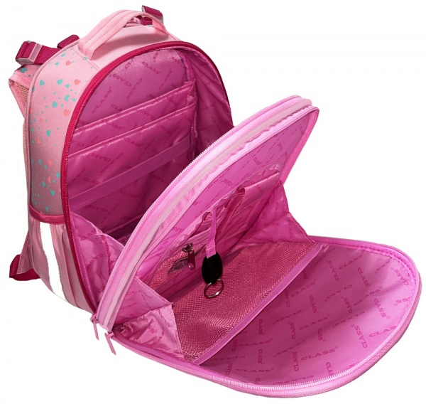 Рюкзак каркасный CLASS SchoolCase Mini Sweet Kitty 2204C