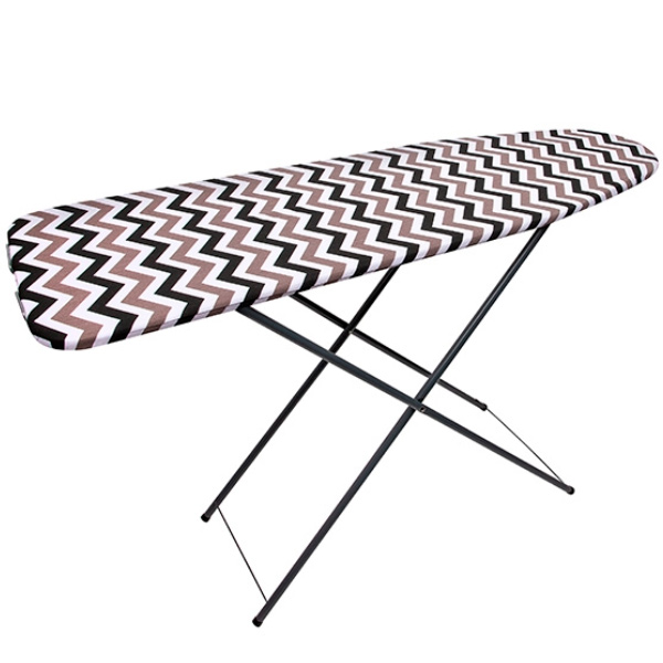 Гладильная доска Eurohome 104x30 см с силиконовой подставкой 34012