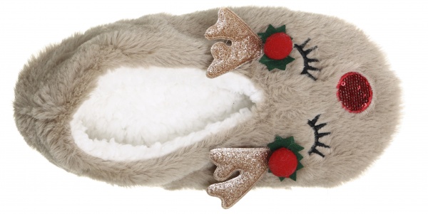 Обувь домашняя La Nuit олененок р.36/37 бежевый 