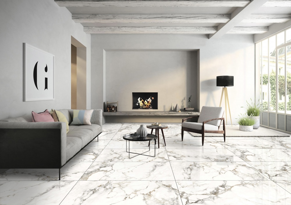 Плитка Italica Mallow White 60x120 см