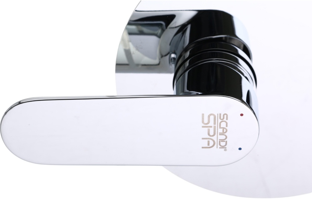 Душова система прихованого монтажу ScandiSPA Modi хром