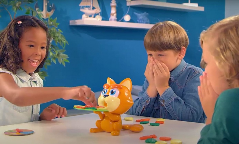 Игра настольная Goliath Привередливый котик 331437,006