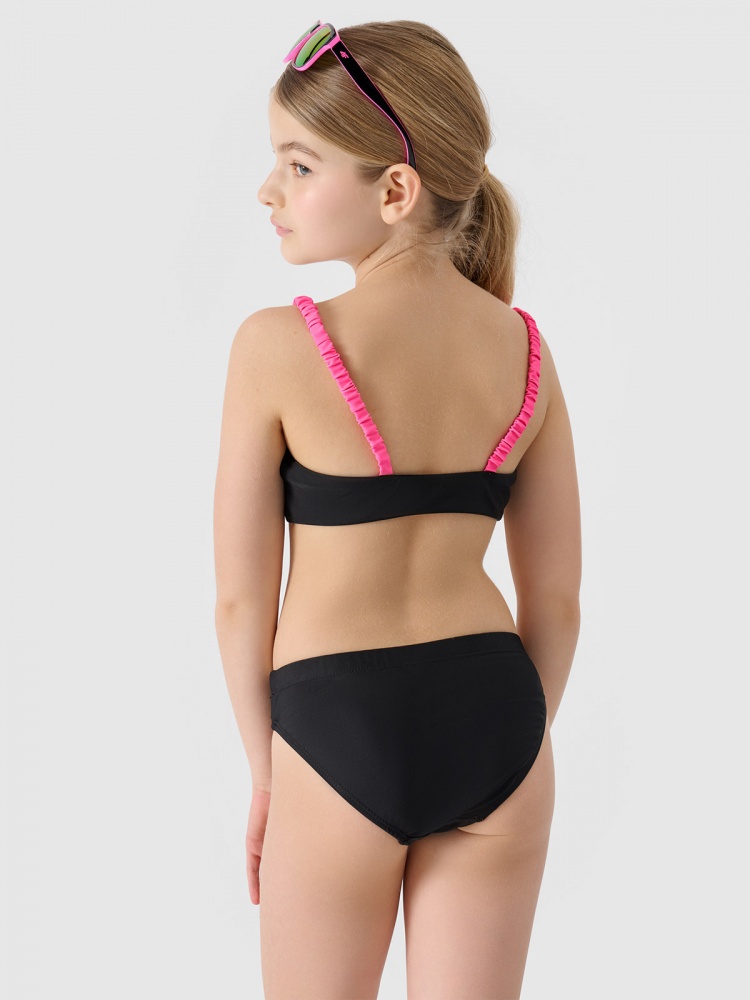 Купальник 4F BIKINI SET F045 4FJWSS25UBKSF045-20S р.140 чорний