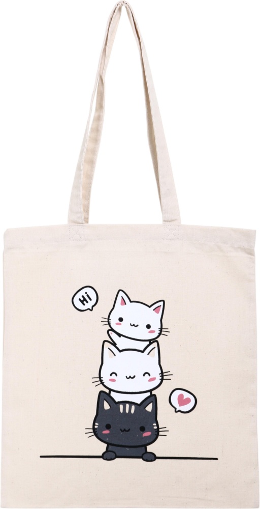 Екосумка Hi, Mew 410х370 мм E.pic