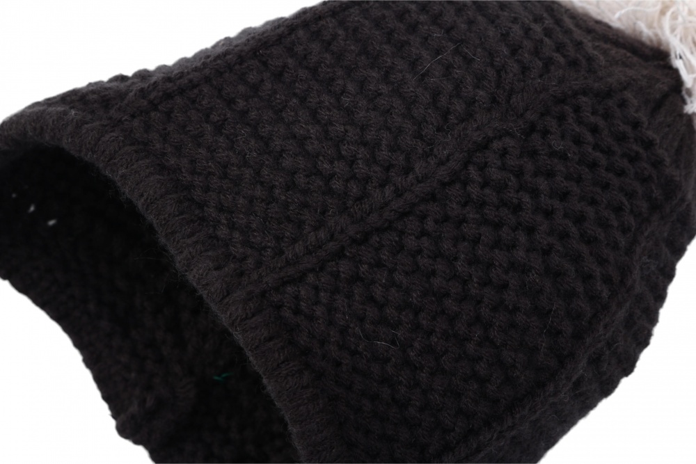 Шапка HW дитяча з мотузочками р.48-50 сірий