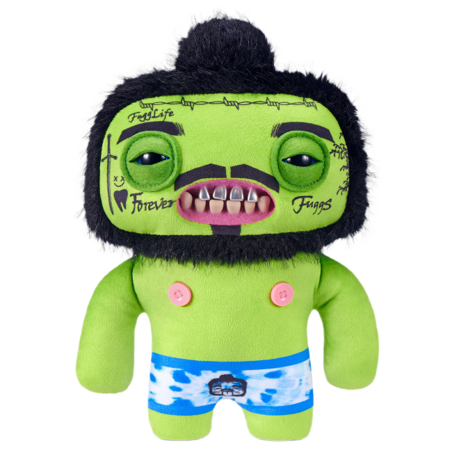 Мягкая игрушка Fuggler Репзик Битовый Мордак 15754D