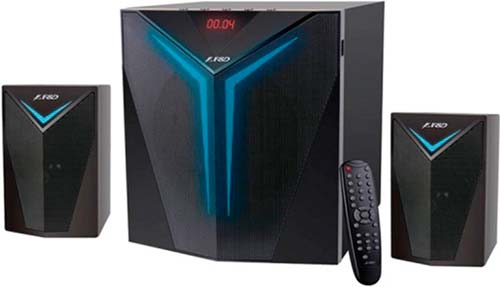 Акустическая система F&D F560X 2.1 black 