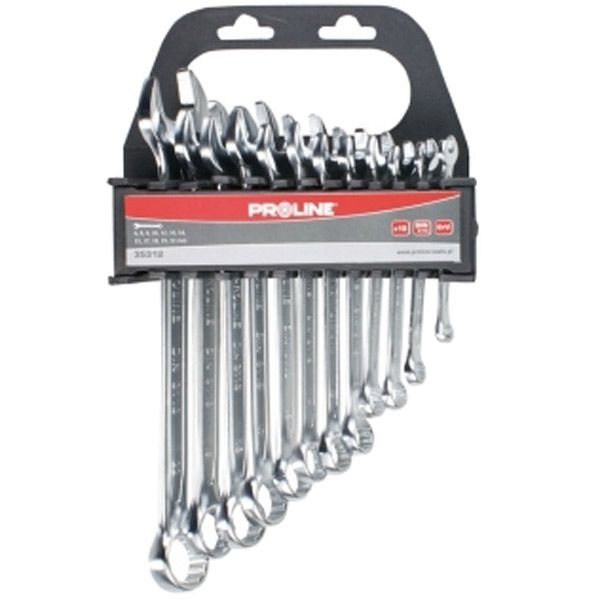 Набір ключів комбінованих Proline 35306