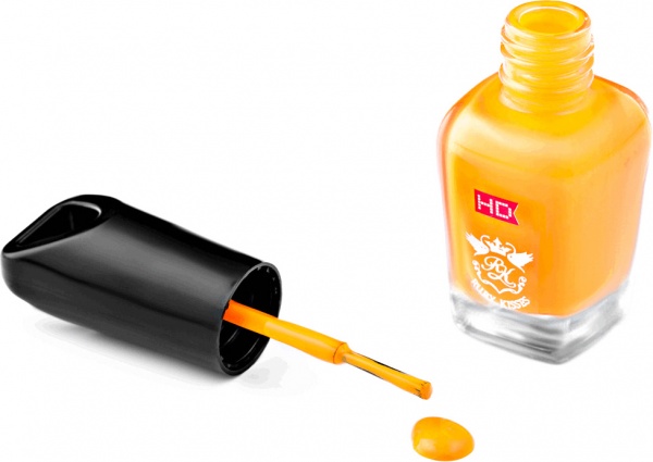 Лак для нігтів Kiss HD Mini №06 гавайська папайя 8 мл 