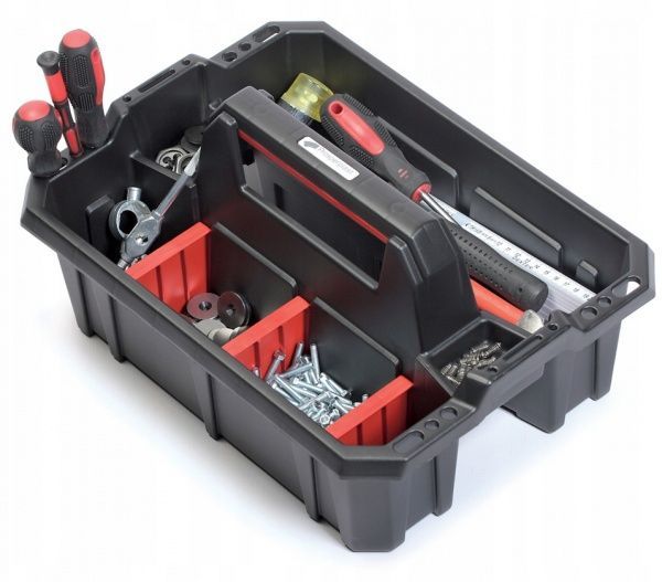 Лоток для ручного инструмента для мелких деталей Prosperplast CARGO PLUS (495x345x210) с распределителями NNO500P 