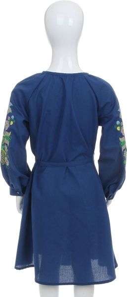 Сукня Едельвіка 152 синій 91-19/00 