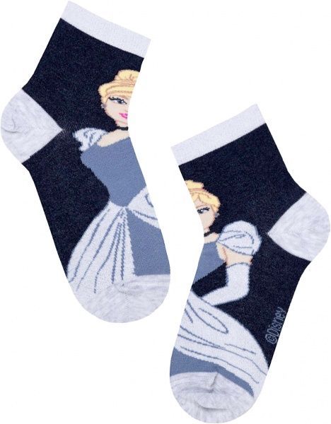 Носки детские Conte-Kids детские, CK DISNEY (принцессы) 388 17С-138СПМ р.16 темно-синий 