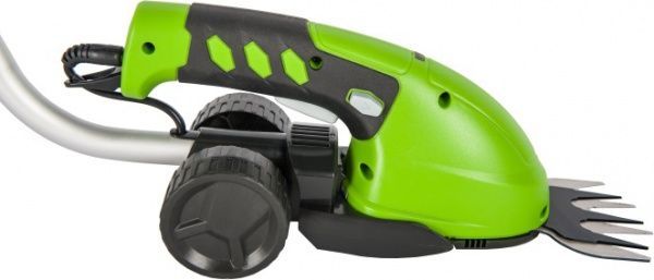 Ножницы аккумуляторные GreenWorks G3,6GS с удлинителем 1600207