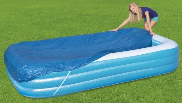 Тент для бассейна Bestway 340 х 230 см. для надувных бассейнов 305 х 183 х 56 см.