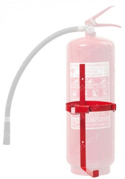 Огнетушитель порошковый Пожзахист ВП-1(з) ЧКП с кронштейном 