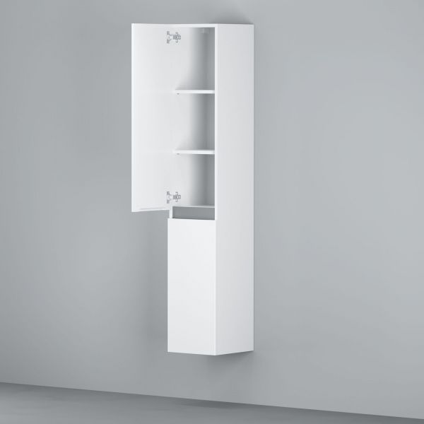 Пенал подвесной AM.PM M85CHL0356WG38 X-Joy 35 см левый