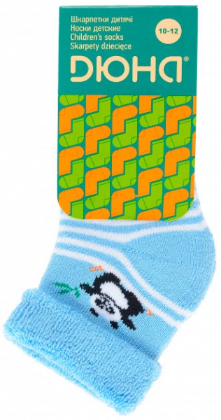 Носки детские Duna 6В 409 р.12–14 голубой 