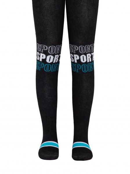 Колготки дитячі Conte-Kids Tip-Top 551 р.104-110 чорний 